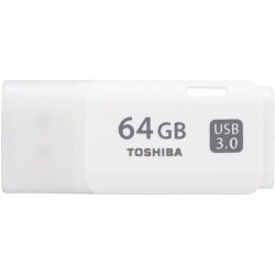 Toshiba TransMemory U301 USB 3.0 Drive White 64GB
